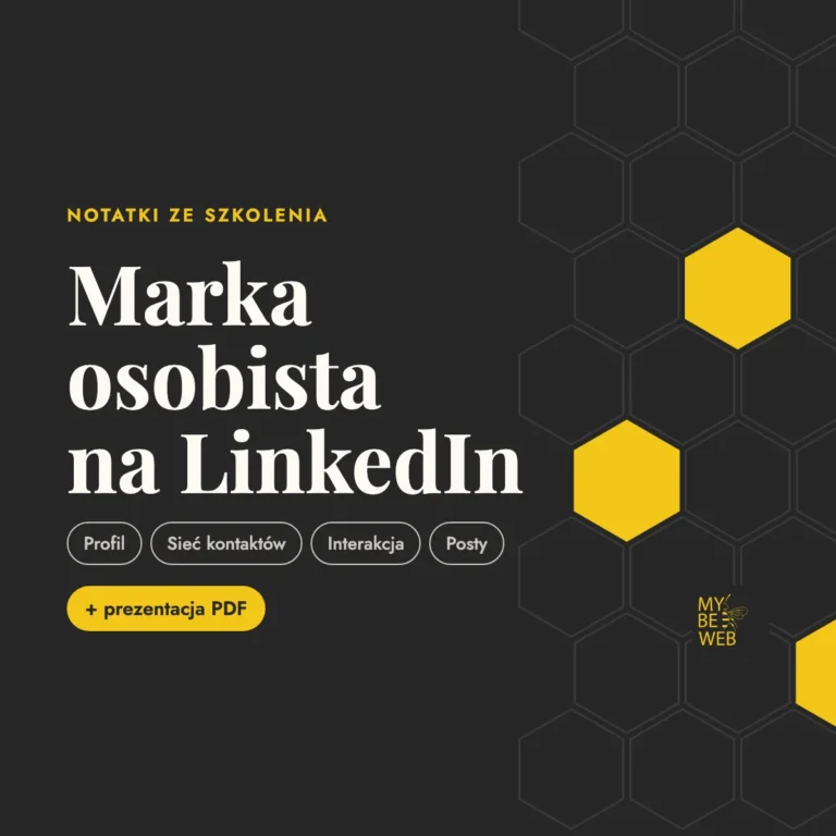 Marka osobista na&nbsp;LinkedIn: 12 wskazówek ze&nbsp;szkolenia Pawła Jaczewskiego