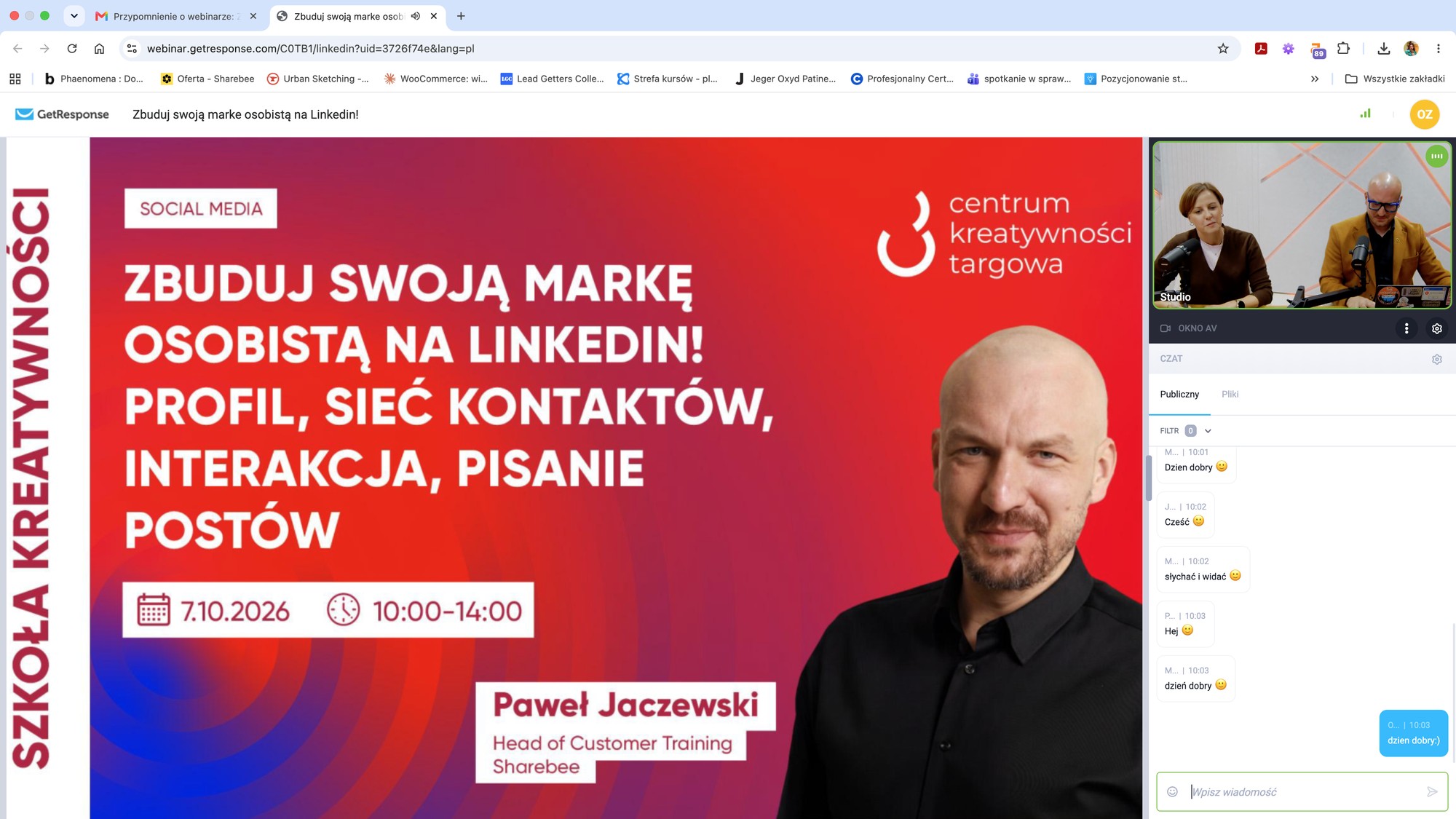 szkolenie Szkoły Kreatywności